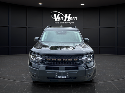 2026 Ford Bronco Sport Big Bend