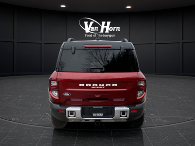 2026 Ford Bronco Sport Outer Banks