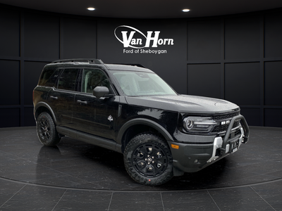 2026 Ford Bronco Sport Outer Banks