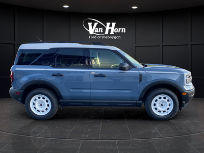 2026 Ford Bronco Sport Heritage