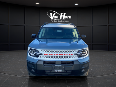2026 Ford Bronco Sport Heritage