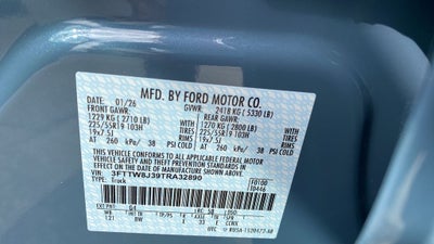 2026 Ford Maverick XLT