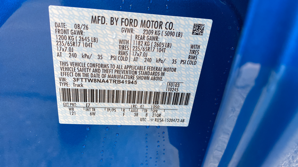2026 Ford Maverick Tremor
