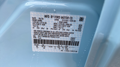 2026 Ford Maverick Lariat