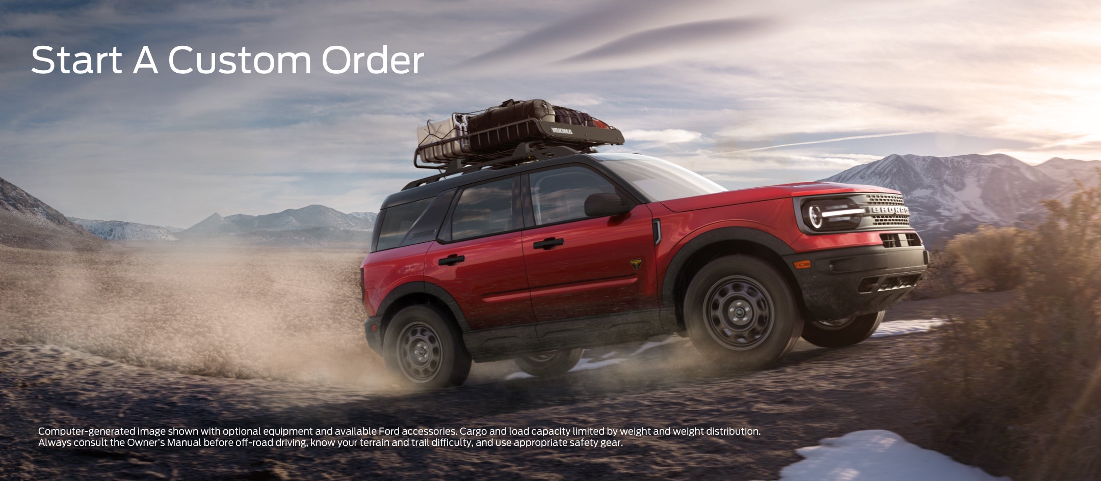 Start a custom order | Van Horn Ford Lomira in Lomira WI