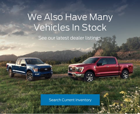 Ford vehicles in stock | Van Horn Ford Lomira in Lomira WI
