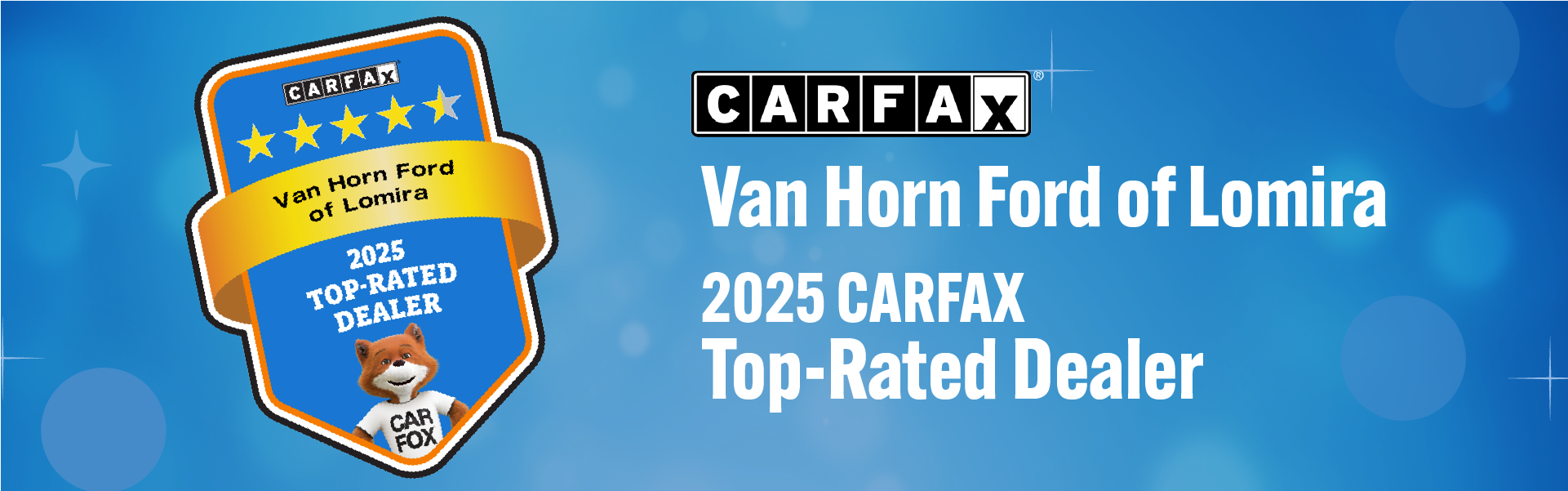 Carfax at Van Horn Ford Lomira in Lomira WI