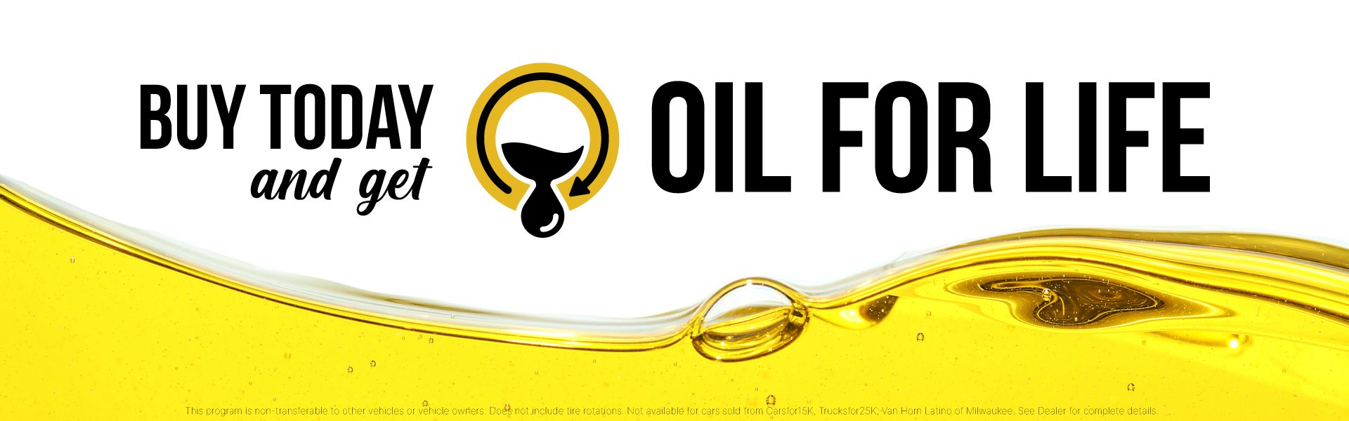 Oil For Life at Van Horn Ford Lomira in Lomira WI